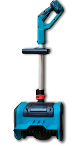Аккумуляторный снегоуборщик